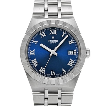 チューダー / チュードル ロイヤル 28500 ブルー メンズ 時計 【中古】【wristwatch】