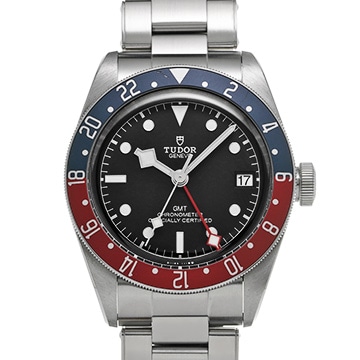 チューダー / チュードル ブラックベイ GMT 79830RB ブラック メンズ 時計 【中古】【wristwatch】