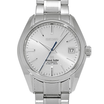 グランドセイコー メカニカル ハイビート36000 SBGH001 シルバー メンズ 時計 【中古】【wristwatch】