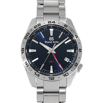 グランドセイコー スポーツコレクション クォーツ GMT SBGN029 ブルー メンズ 時計 【中古】【wristwatch】