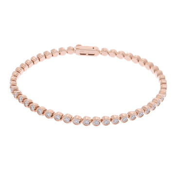 カルティエ Ｃドゥ エッセンシャルライン ブレスレット ゴールド CRN6703315 K18ピンクゴールド PG レディース ジュエリー 【中古】【jewelry】