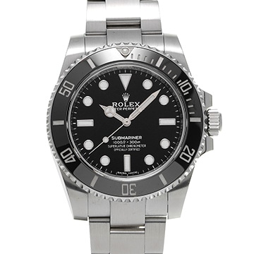 ロレックス サブマリーナ 114060 ブラック メンズ 時計 【中古】【wristwatch】