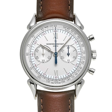 ヴァシュロン コンスタンタン ヒストリーク コルヌ ドゥ ヴァッシュ 1955 5000H/000A-B582 シルバー メンズ 時計 【中古】【wristwatch】