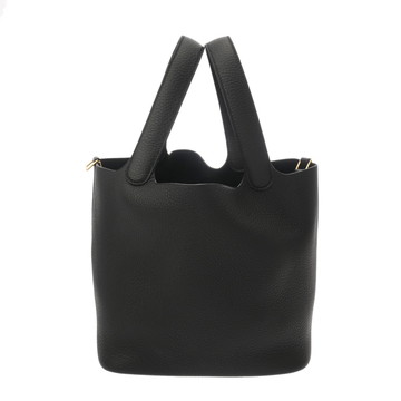 エルメス ピコタン ロック MM ブラック トリヨンクレマンス レディース バッグ 【未使用】【bag】
