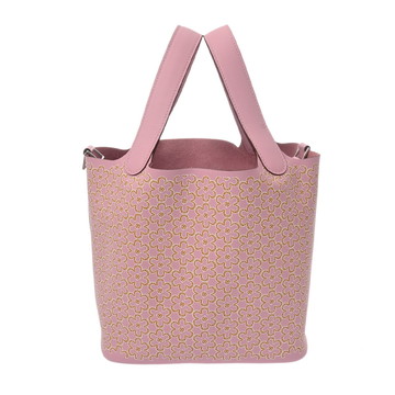 エルメス ピコタン ロック PM ラッキーデイジー  モーヴシルベストル/キュイーブル/ホワイト ヴォースイフト レディース バッグ 【未使用】【bag】