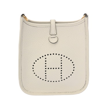 エルメス エヴリン TPM アマゾン ニューホワイト トリヨンクレマンス ユニセックス バッグ 【未使用】【bag】