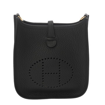 エルメス エヴリン TPM アマゾン ブラック トリヨンクレマンス ユニセックス バッグ 【未使用】【bag】
