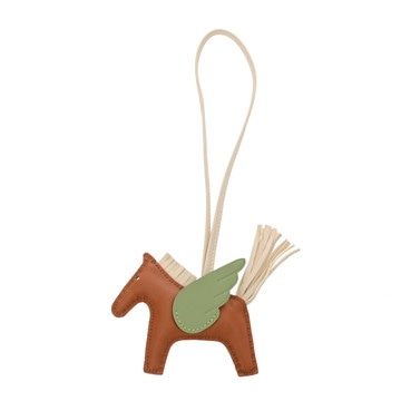 エルメス ロデオ PM ペガサス ゴールド/クレ/ヴェールクリケット アニョーミロ ユニセックス 【未使用】【other】