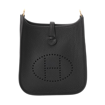 エルメス エヴリン TPM アマゾン ブラック トリヨンクレマンス ユニセックス バッグ 【未使用】【bag】