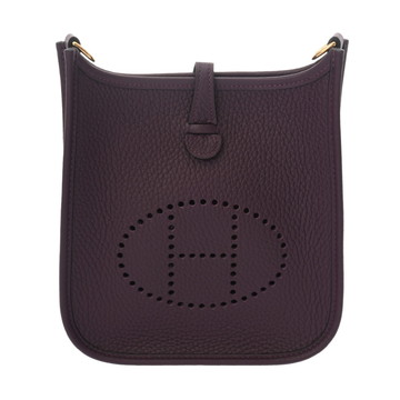 エルメス エヴリン TPM アマゾン カシス トリヨンクレマンス ユニセックス バッグ 【未使用】【bag】