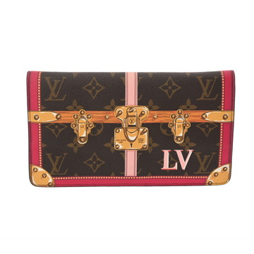 ルイ ヴィトン モノグラム ポシェット ウィークエンド 2018年サマートランクコレクション ブラウン M62456 モノグラムキャンバス レディース バッグ 【中古】【bag】