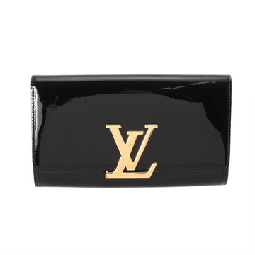 ルイ ヴィトン モノグラムヴェルニ ポシェット ルイーズ EW ノワール M90083 ヴェルニ レディース バッグ 【中古】【bag】