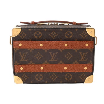 ルイ ヴィトン モノグラム LV×NBA ハンドル ソフトトランク ブラウン M45785 モノグラムキャンバス ユニセックス バッグ 【中古】【bag】
