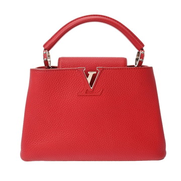 ルイ ヴィトン カプシーヌ BB 2WAY ルビー M94754 トリヨンレザー レディース バッグ 【中古】【bag】