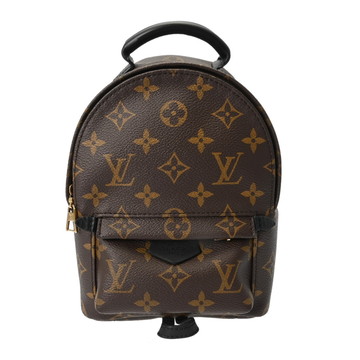 ルイ ヴィトン モノグラム パームスプリングバックパック MINI 旧型 ブラウン M41562 モノグラムキャンバス レディース バッグ 【中古】【bag】