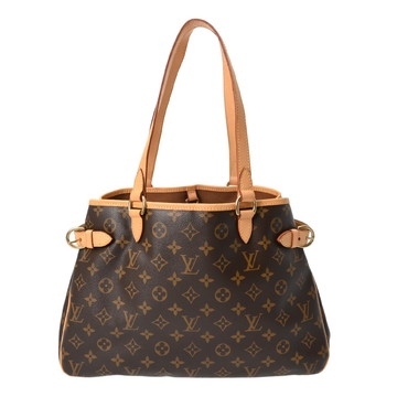 ルイ ヴィトン モノグラム バティニョールオリゾンタル ブラウン M51154 モノグラムキャンバス レディース バッグ 【中古】【bag】