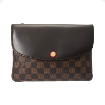 ルイ ヴィトン ダミエ トワイス ブラウン N48259 ダミエキャンバス レディース バッグ 【中古】【bag】