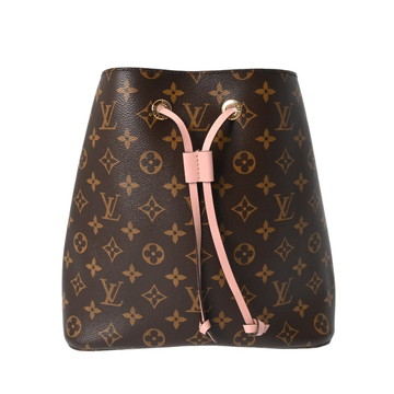 ルイ ヴィトン モノグラム ネオノエ ローズプードル M44022 モノグラムキャンバス レディース バッグ 【中古】【bag】