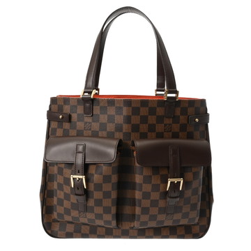 ルイ ヴィトン ダミエ ユゼス ブラウン N51128 ダミエキャンバス ユニセックス バッグ 【中古】【bag】