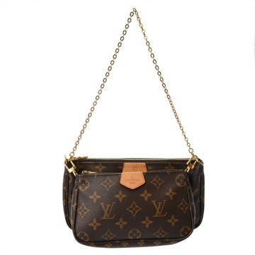 ルイ ヴィトン モノグラム ミュルティ ポシェット アクセソワール ローズクレール M44840 モノグラムキャンバス ユニセックス バッグ 【中古】【bag】