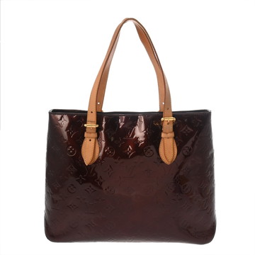 ルイ ヴィトン モノグラムヴェルニ ブレントウッド アマラント M91994 ヴェルニ レディース バッグ 【中古】【bag】