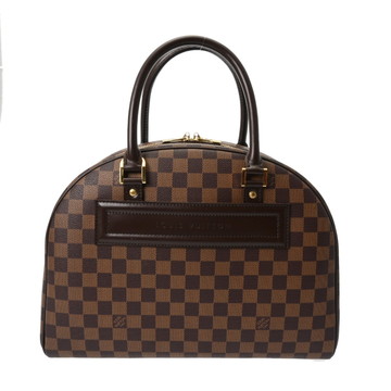 ルイ ヴィトン ダミエ ノリータ ブラウン N41455 ダミエキャンバス レディース バッグ 【中古】【bag】