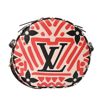 ルイ ヴィトン モノグラムジャイアント ボワット シャポー ス―プル LVクラフティ クレーム/ルージュ M45366 モノグラムキャンバス レディース バッグ 【中古】【bag】