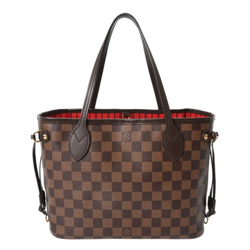 ルイ ヴィトン ダミエ ネヴァーフル PM スリーズ N51109 ダミエキャンバス レディース バッグ 【中古】【bag】