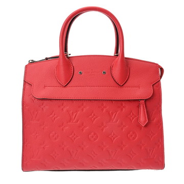 ルイ ヴィトン モノグラムアンプラント ポンヌフ MM ブロッサム M42711 レザー レディース バッグ 【中古】【bag】