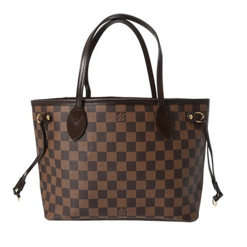 ルイ ヴィトン ダミエ ネヴァーフル PM スリーズ N51109 ダミエキャンバス レディース バッグ 【中古】【bag】