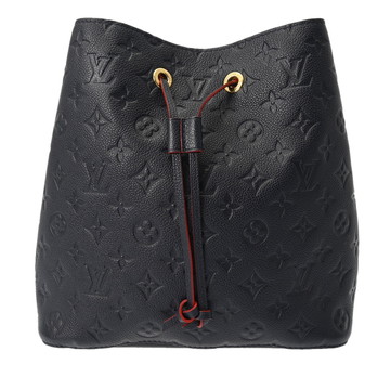 ルイ ヴィトン モノグラムアンプラント ネオノエ マリーヌルージュ M45306 レザー レディース バッグ 【中古】【bag】