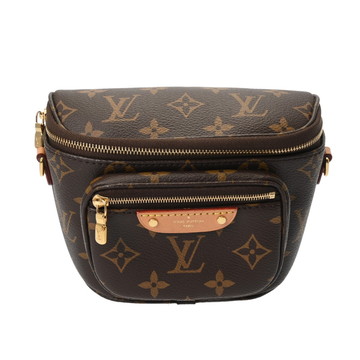 ルイ ヴィトン モノグラム ミニ バムバッグ ブラウン M82335 モノグラムキャンバス レディース バッグ 【中古】【bag】