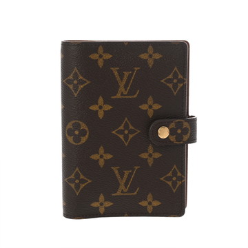 ルイ ヴィトン アジェンダ PM ブラウン R20005 モノグラムキャンバス ユニセックス 筆記具 【中古】【other】