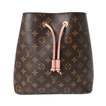 ルイ ヴィトン モノグラム ネオノエ ローズプードル M44022 モノグラムキャンバス レディース バッグ 【中古】【bag】