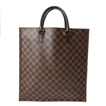 ルイ ヴィトン ダミエ サックプラ ブラウン N51140 ダミエキャンバス ユニセックス バッグ 【中古】【bag】