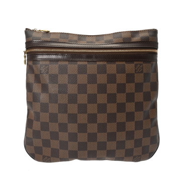 ルイ ヴィトン ダミエ ポシェット ボスフォール  ブラウン N51111 ダミエキャンバス レディース バッグ 【中古】【bag】