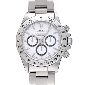 ロレックス コスモグラフ デイトナ 16520 ホワイト メンズ 時計 【中古】【wristwatch】