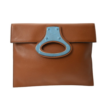 ルイ ヴィトン ポートフォリオ ブラウン トリヨンレザー ユニセックス バッグ 【中古】【bag】