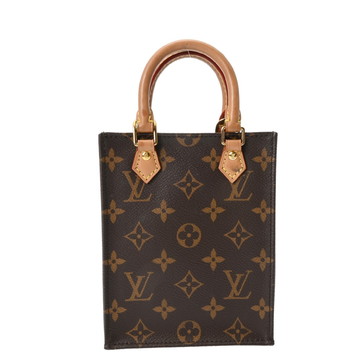 ルイ ヴィトン モノグラム プティット サックプラ 2WAY ブラウン M81295 モノグラムキャンバス レディース バッグ 【中古】【bag】