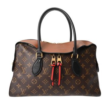 ルイ ヴィトン モノグラム テュイルリートート キャラメル M41456 モノグラムキャンバス レディース バッグ 【中古】【bag】