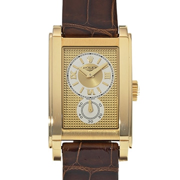 ロレックス チェリーニ プリンス 5440/8 シャンパン メンズ 時計 【中古】【wristwatch】