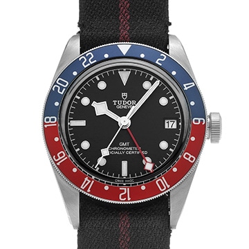 チューダー / チュードル ブラックベイ GMT 79830RB ブラック メンズ 時計 【中古】【wristwatch】