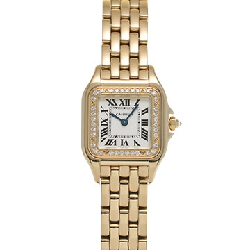 カルティエ パンテール ドゥ カルティエ SM WJPN0015 シルバー レディース 時計 【中古】【wristwatch】