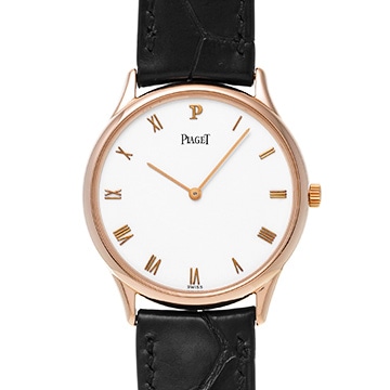 ピアジェ ラウンド 9095N ホワイト メンズ 時計 【中古】【wristwatch】