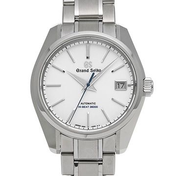 グランドセイコー ヘリテージコレクション メカニカル ハイビート36000 SBGH243 ホワイト メンズ 時計 【中古】【wristwatch】