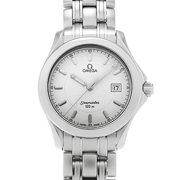 オメガ シーマスター 120 2511.21 ホワイト メンズ 時計 【中古】【wristwatch】