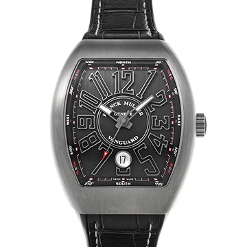 フランクミュラー ヴァンガード V41SCDT TTBRNR ブラック メンズ 時計 【中古】【wristwatch】