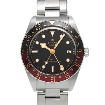 チューダー / チュードル ブラックベイ 58 GMT 7939G1A0NRU ブラック メンズ 時計 【中古】【wristwatch】