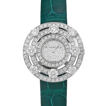 ブルガリ アストラーレ チェルキ AEW36G ダイヤモンド レディース 時計 【中古】【wristwatch】