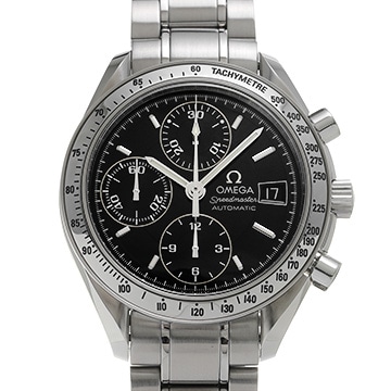 オメガ スピードマスター デイト 3513.50 ブラック メンズ 時計 【中古】【wristwatch】